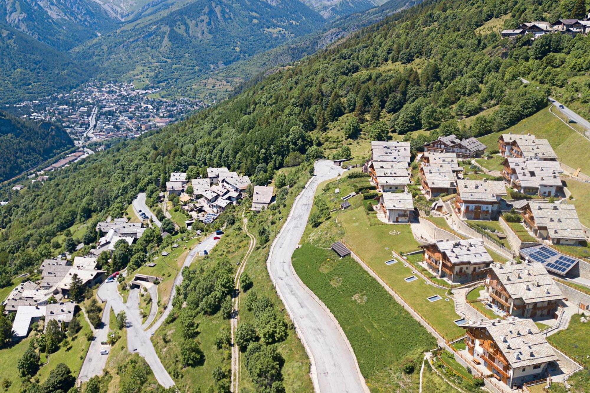 Residence Cianfuran Bardonecchia Exterior foto