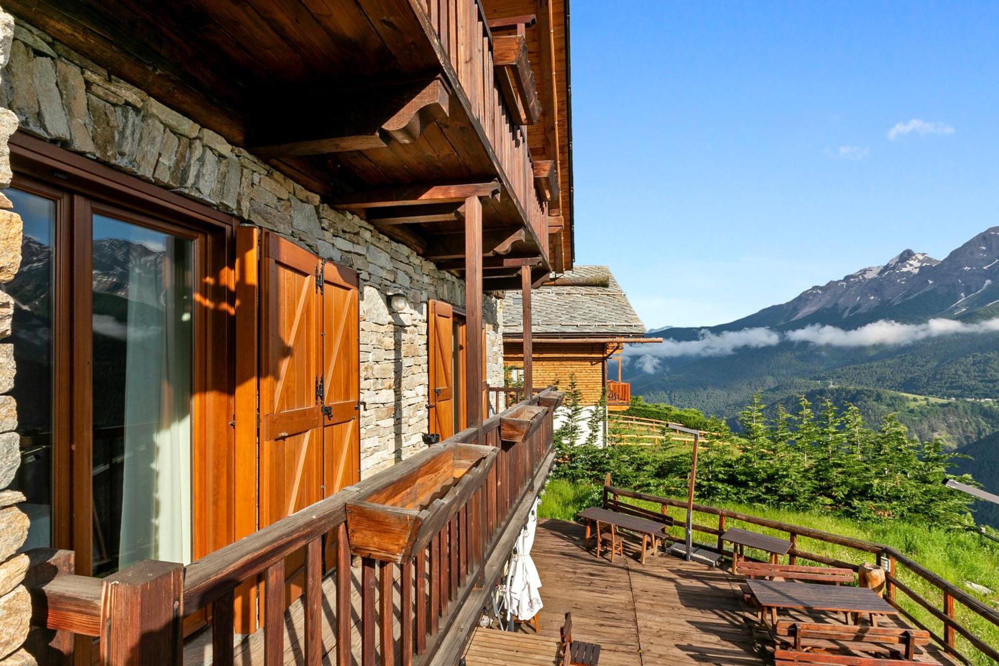 Residence Cianfuran Bardonecchia Exterior foto