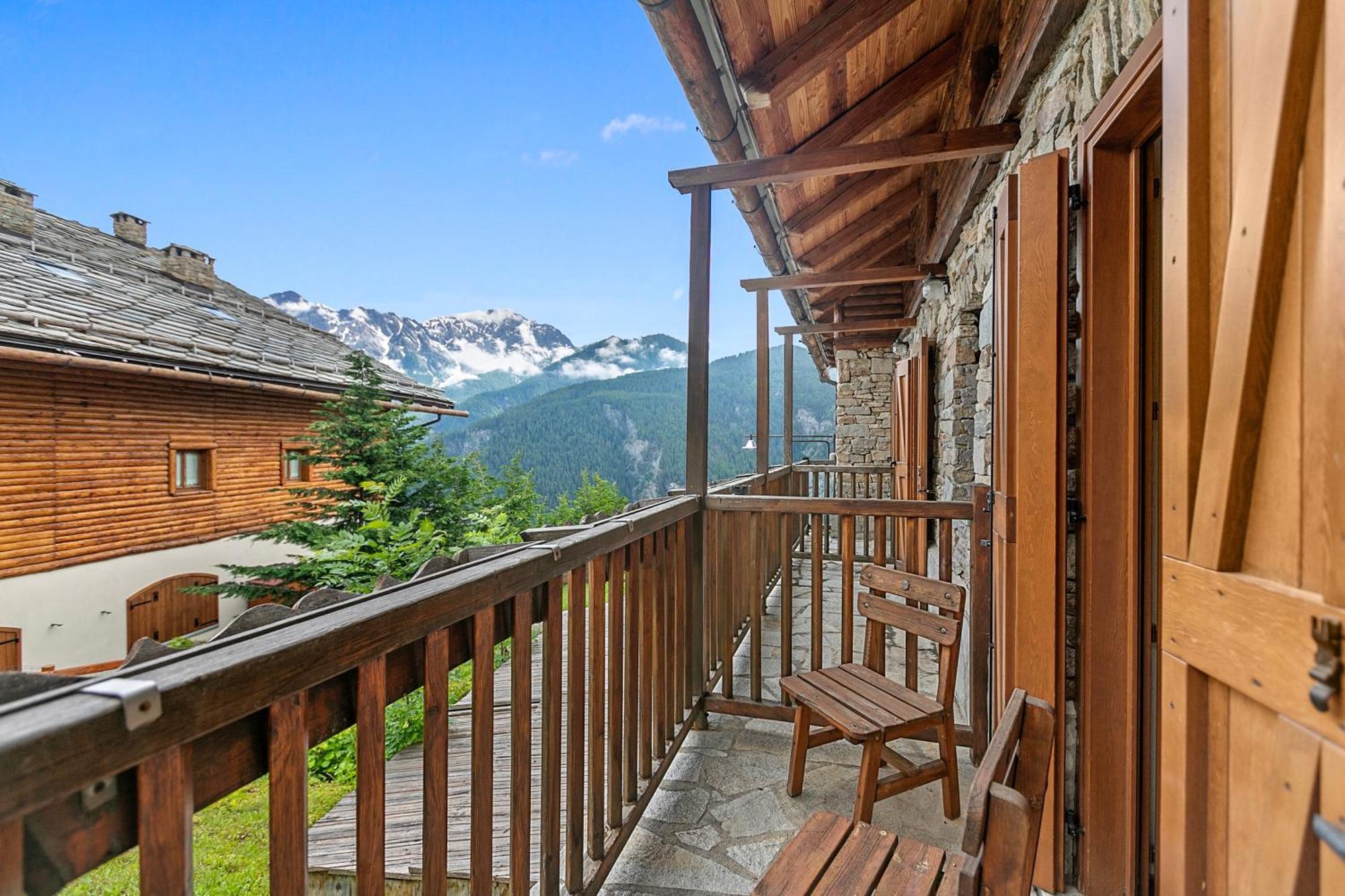 Residence Cianfuran Bardonecchia Exterior foto