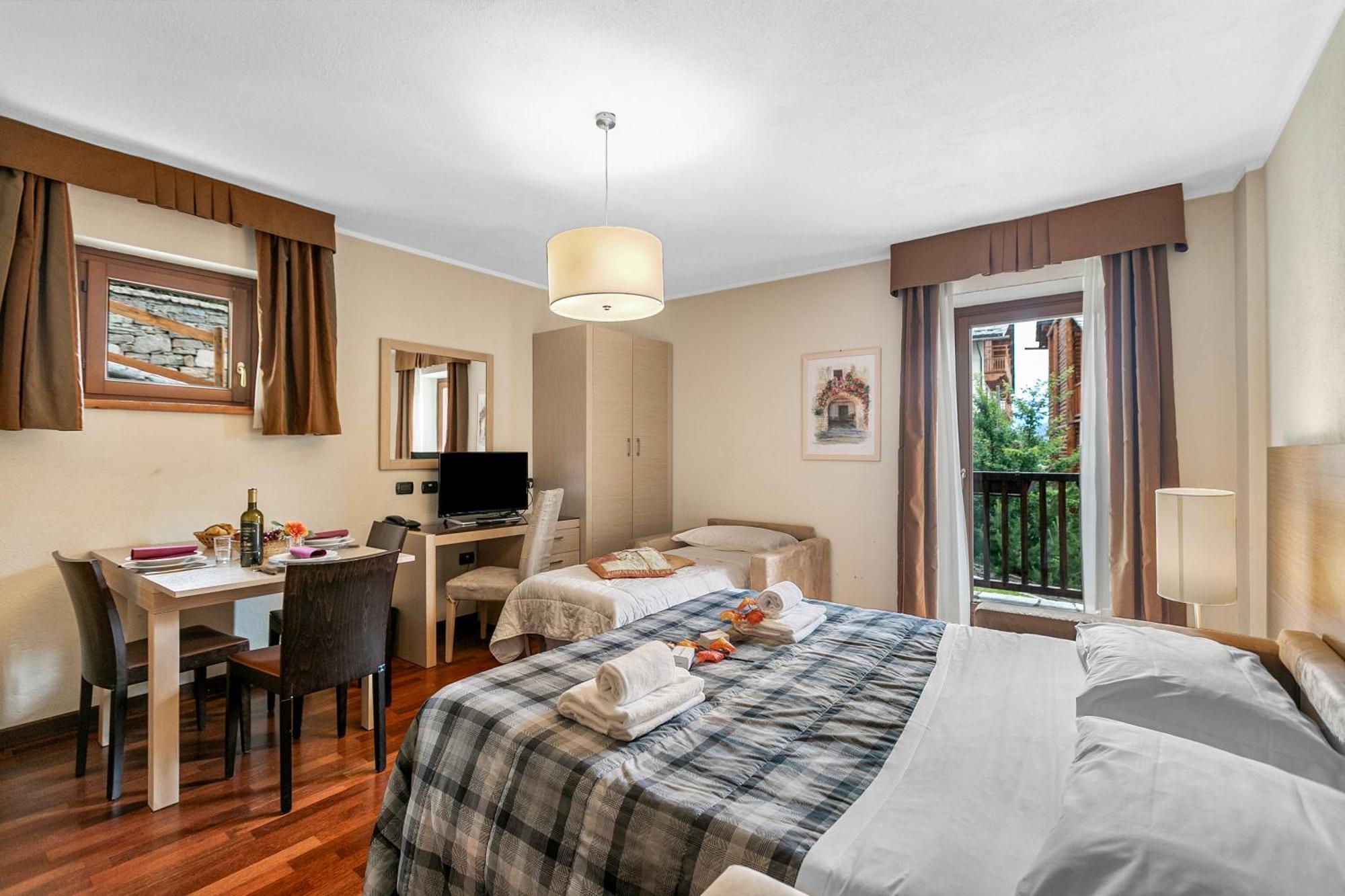 Residence Cianfuran Bardonecchia Exterior foto